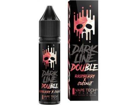 Premix Double Dark Line 5/15ml - Raspberry & Coconut